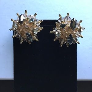 Sparkling Crystal Earrings